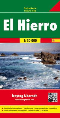 Vorderes Coverbild El Hierro 1 : 30 000