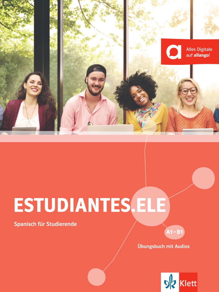 Vorderes Coverbild Estudiantes.ELE A1-B1