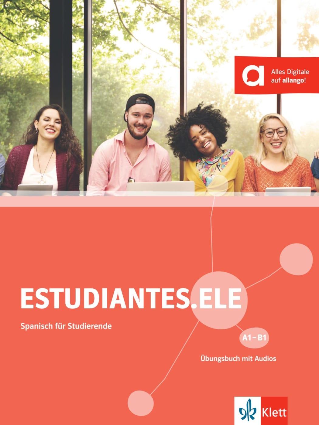 Vorderes Coverbild Estudiantes.ELE A1-B1