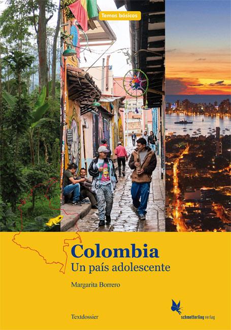 Vorderes Coverbild Colombia. Textdossier