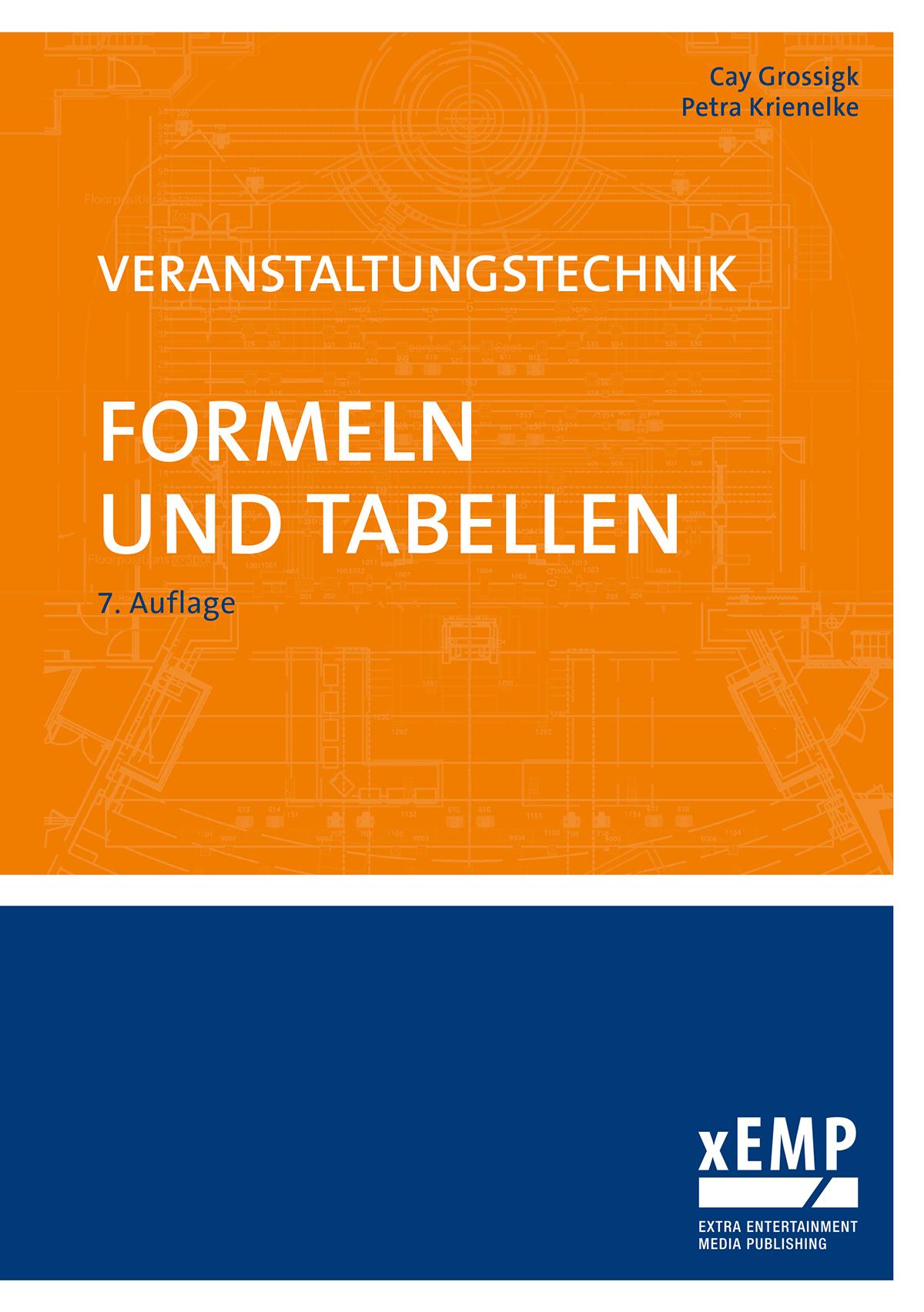 Vorderes Coverbild Veranstaltungstechnik. Formeln und Tabellen