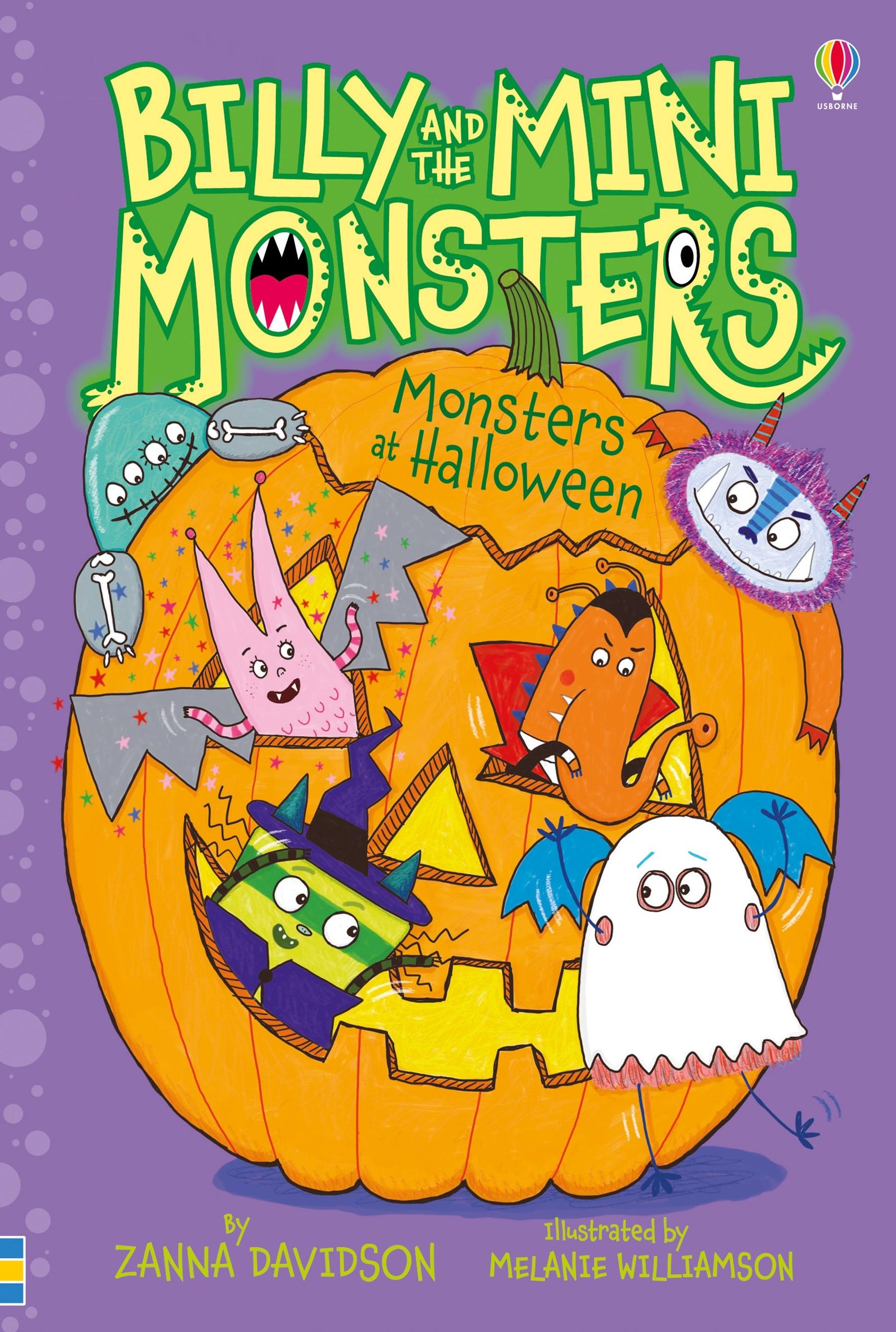 Vorderes Coverbild Billy and the Mini Monsters
