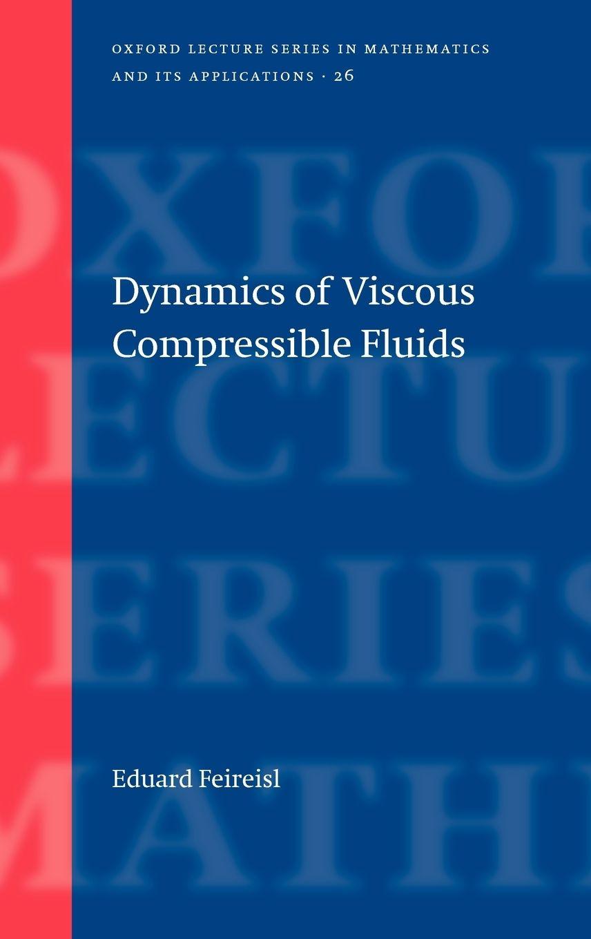 Vorderes Coverbild Dynamics of Viscous Compressible Fluids