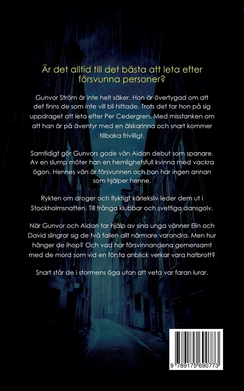 Rückseitencover Och aldrig jag lämnar dig åter