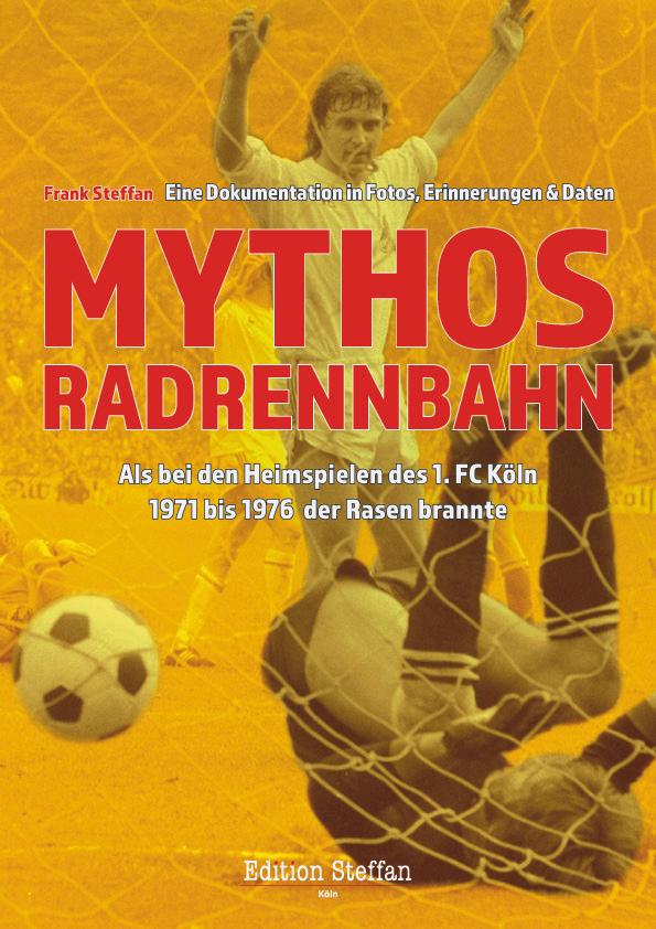 Vorderes Coverbild Mythos Radrennbahn