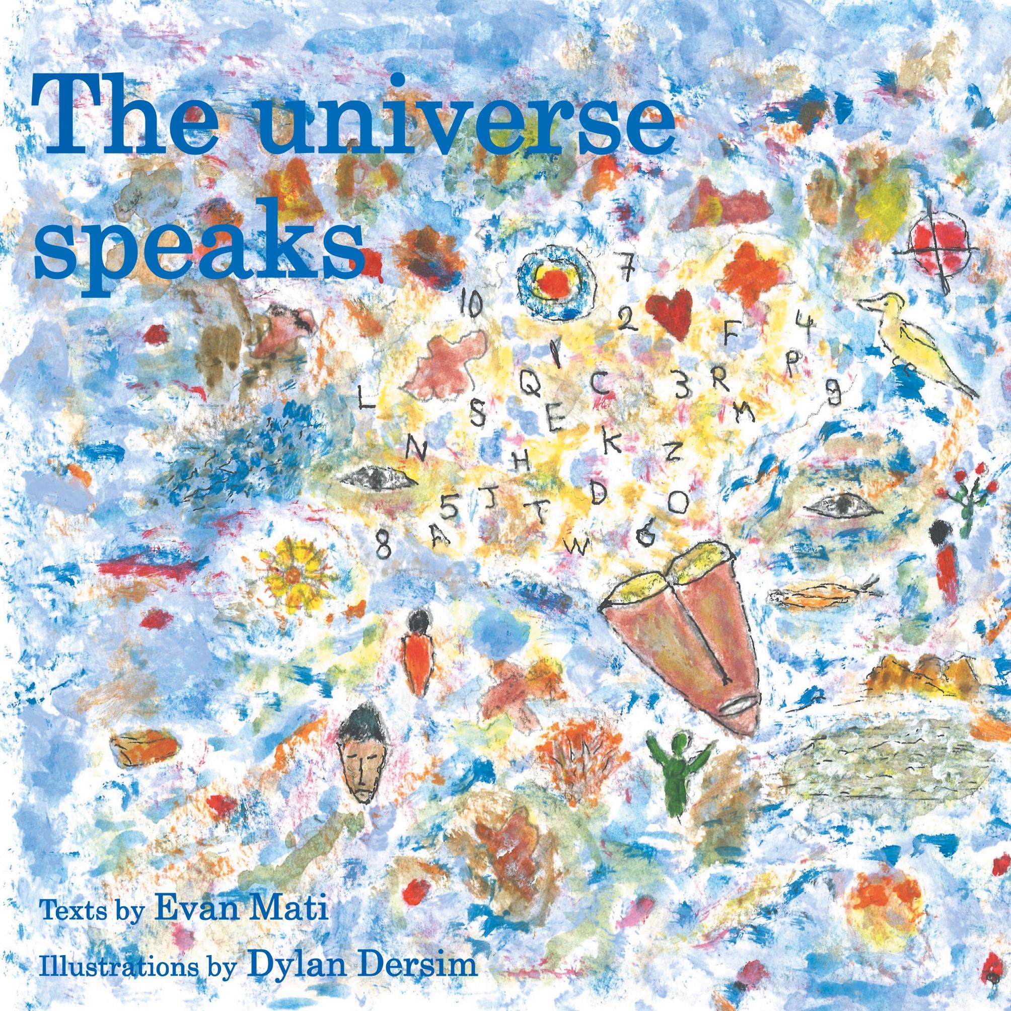 Vorderes Coverbild The universe speaks