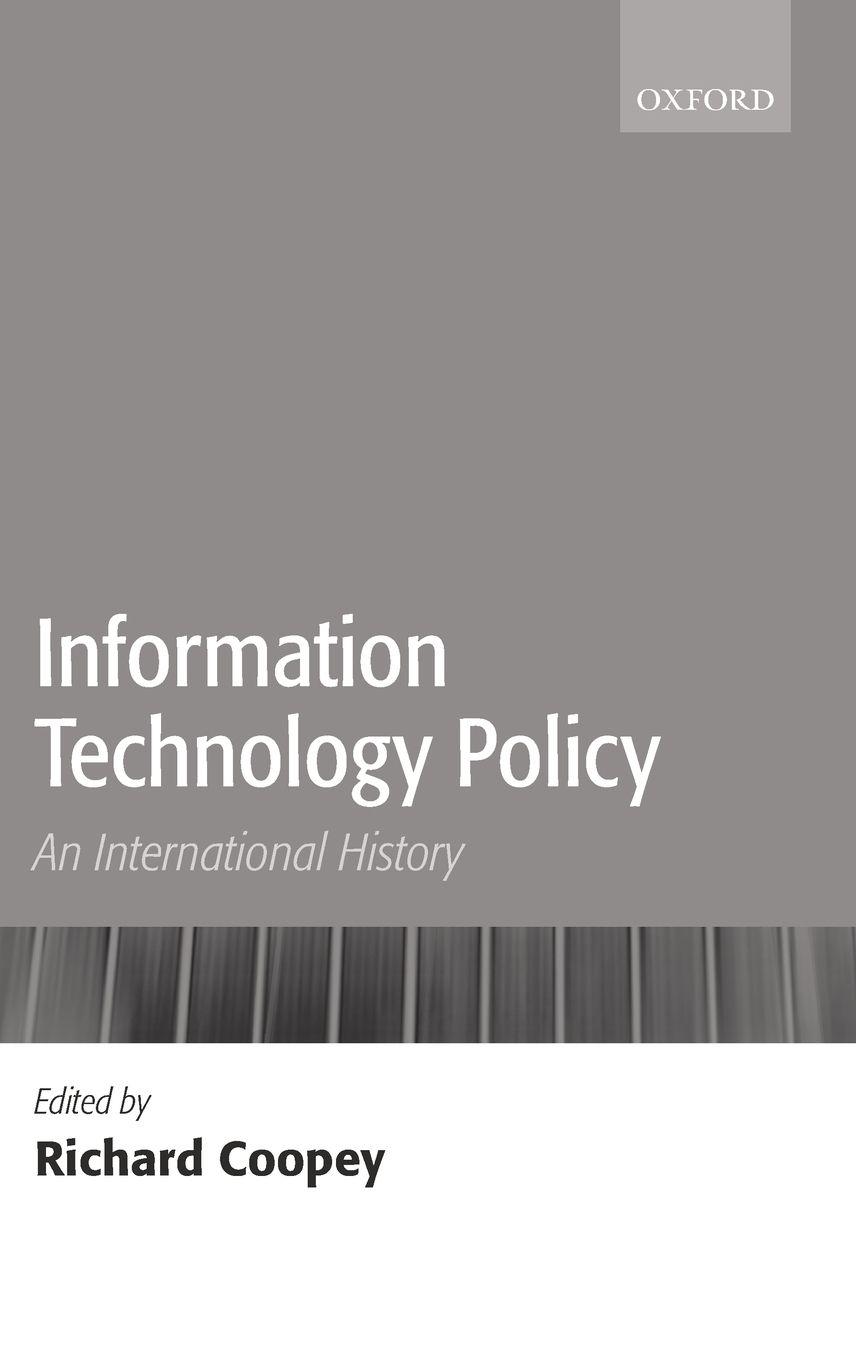 Vorderes Coverbild Information Technology Policy