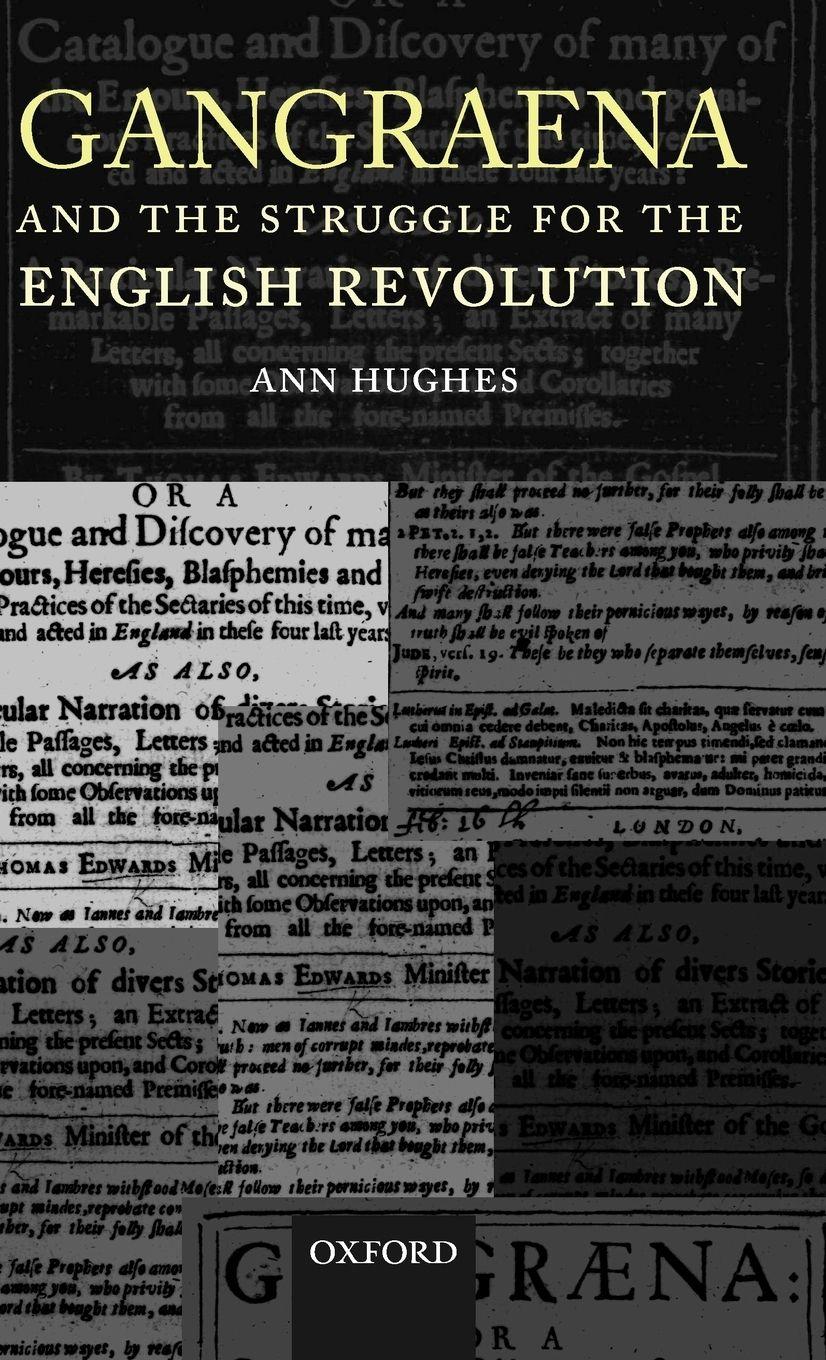 Vorderes Coverbild Gangraena and the Struggle for the English Revolution