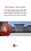 Vorderes Coverbild Cumhurbaskanligi Politika Kurullari
