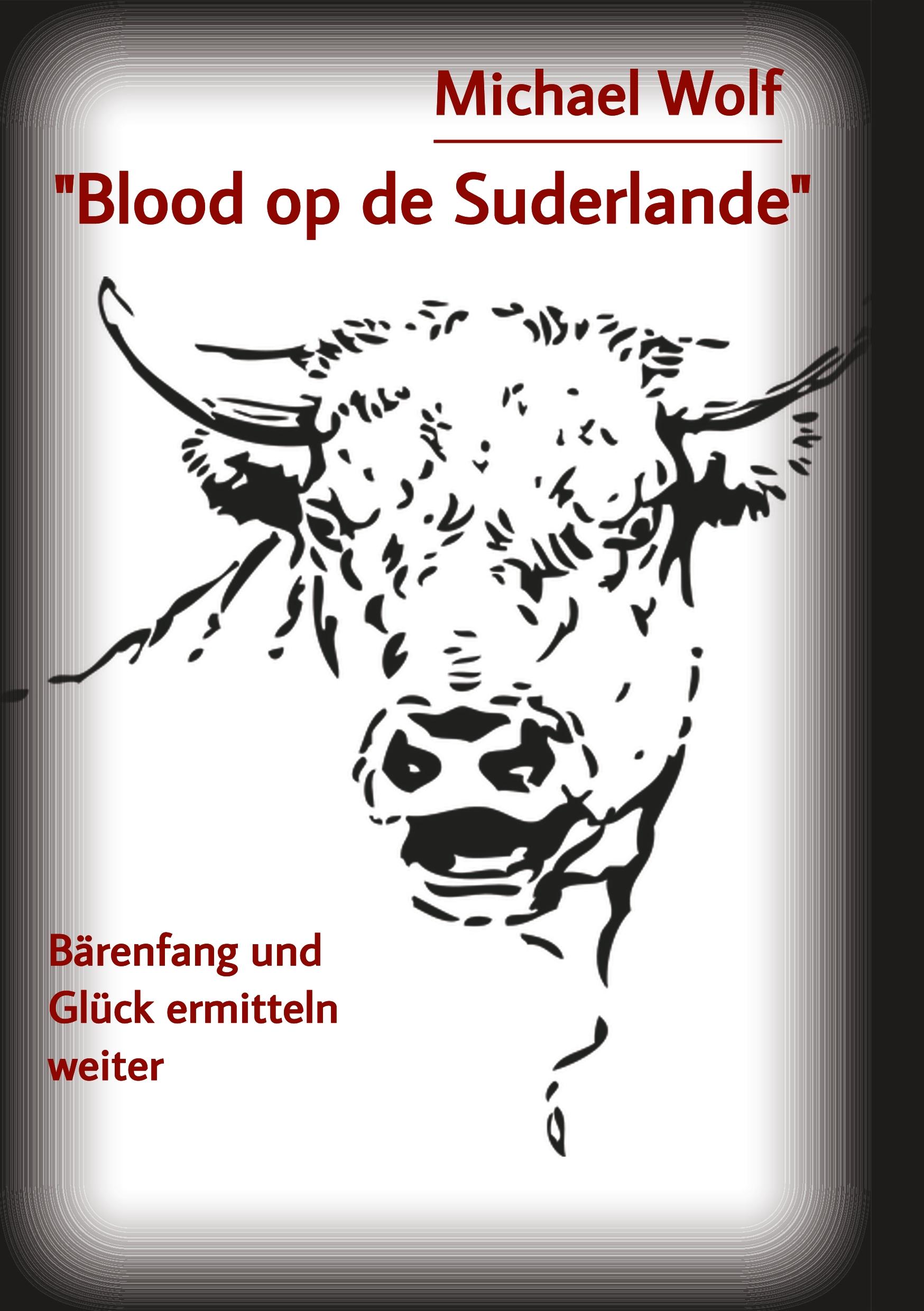 Vorderes Coverbild "Blood op de Suderlande"