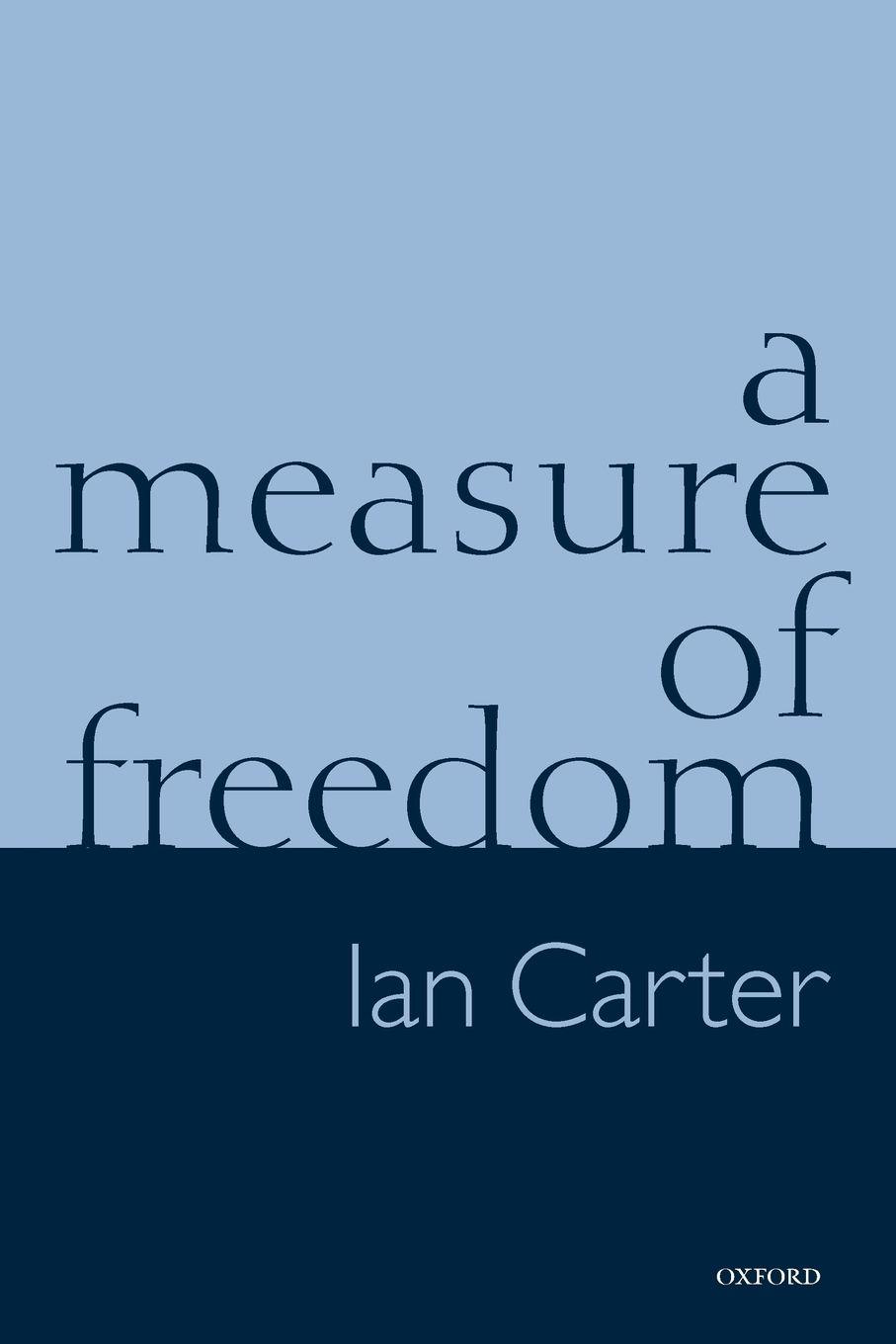 Vorderes Coverbild A Measure of Freedom