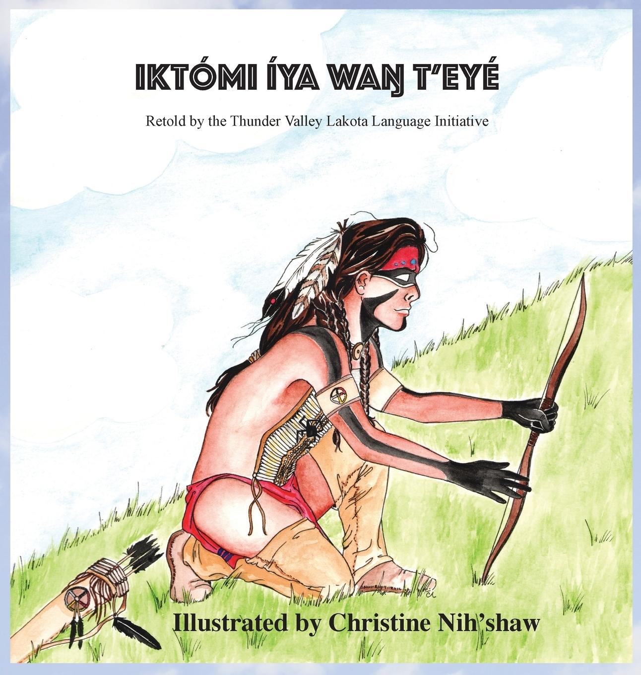 Vorderes Coverbild Iktómi Íya Wan T'eyé