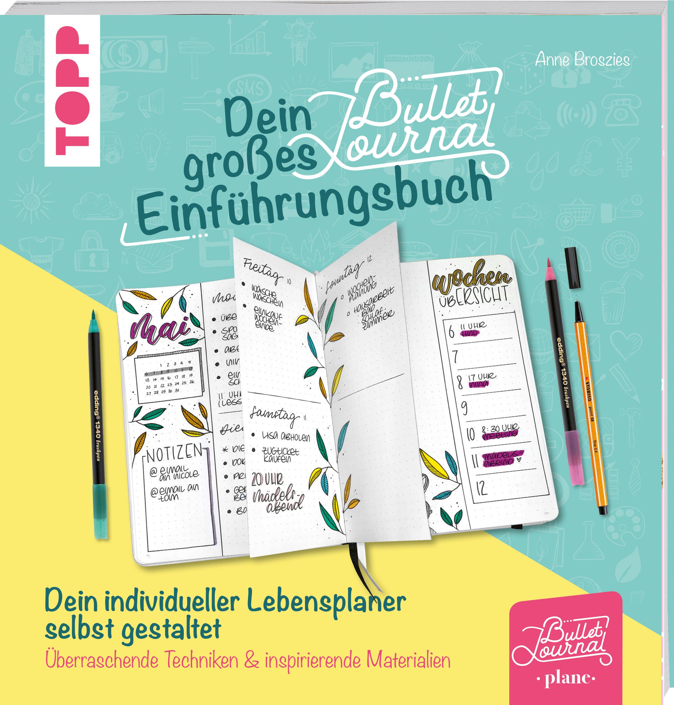 Vorderes Coverbild Dein großes Bullet-Journal-Einführungsbuch