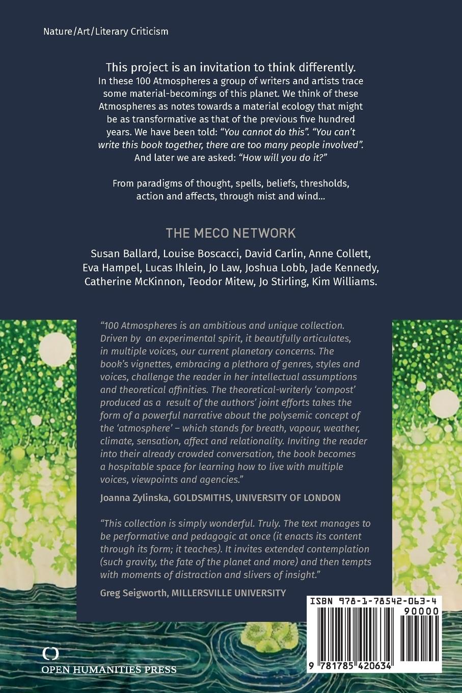 Rückseitencover 100 Atmospheres