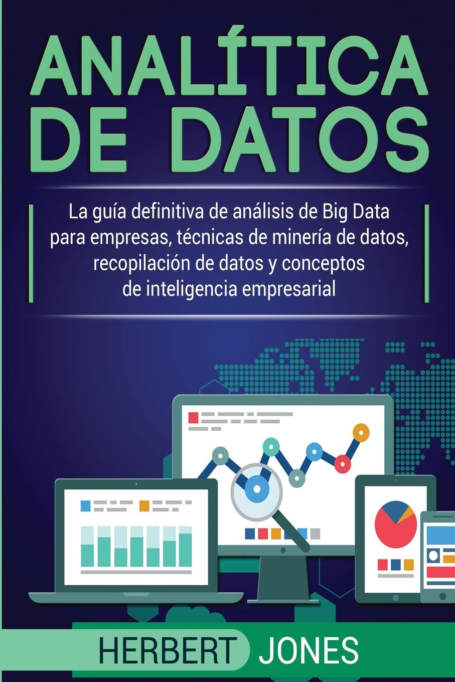 Vorderes Coverbild Analítica de datos