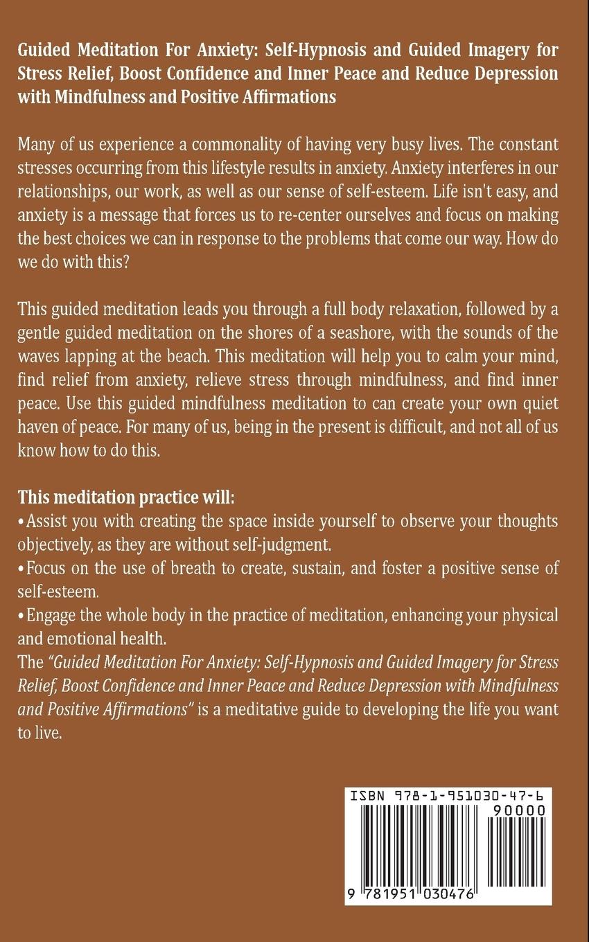 Rückseitencover Guided Meditation for Anxiety