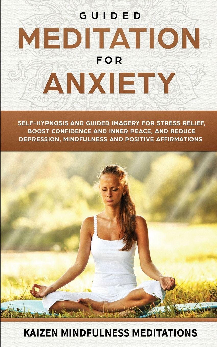 Vorderes Coverbild Guided Meditation for Anxiety
