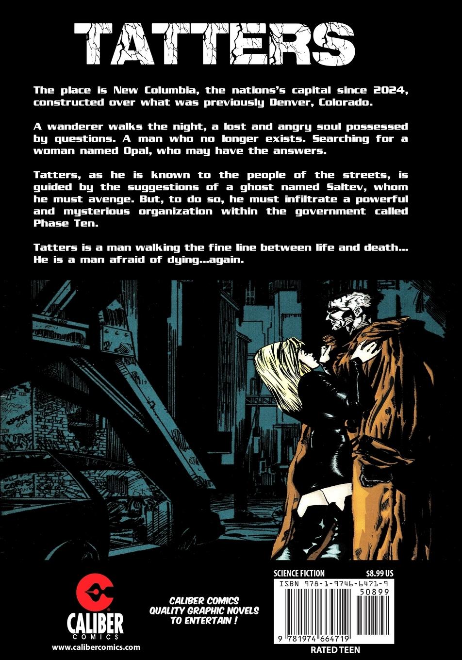 Rückseitencover Tatters