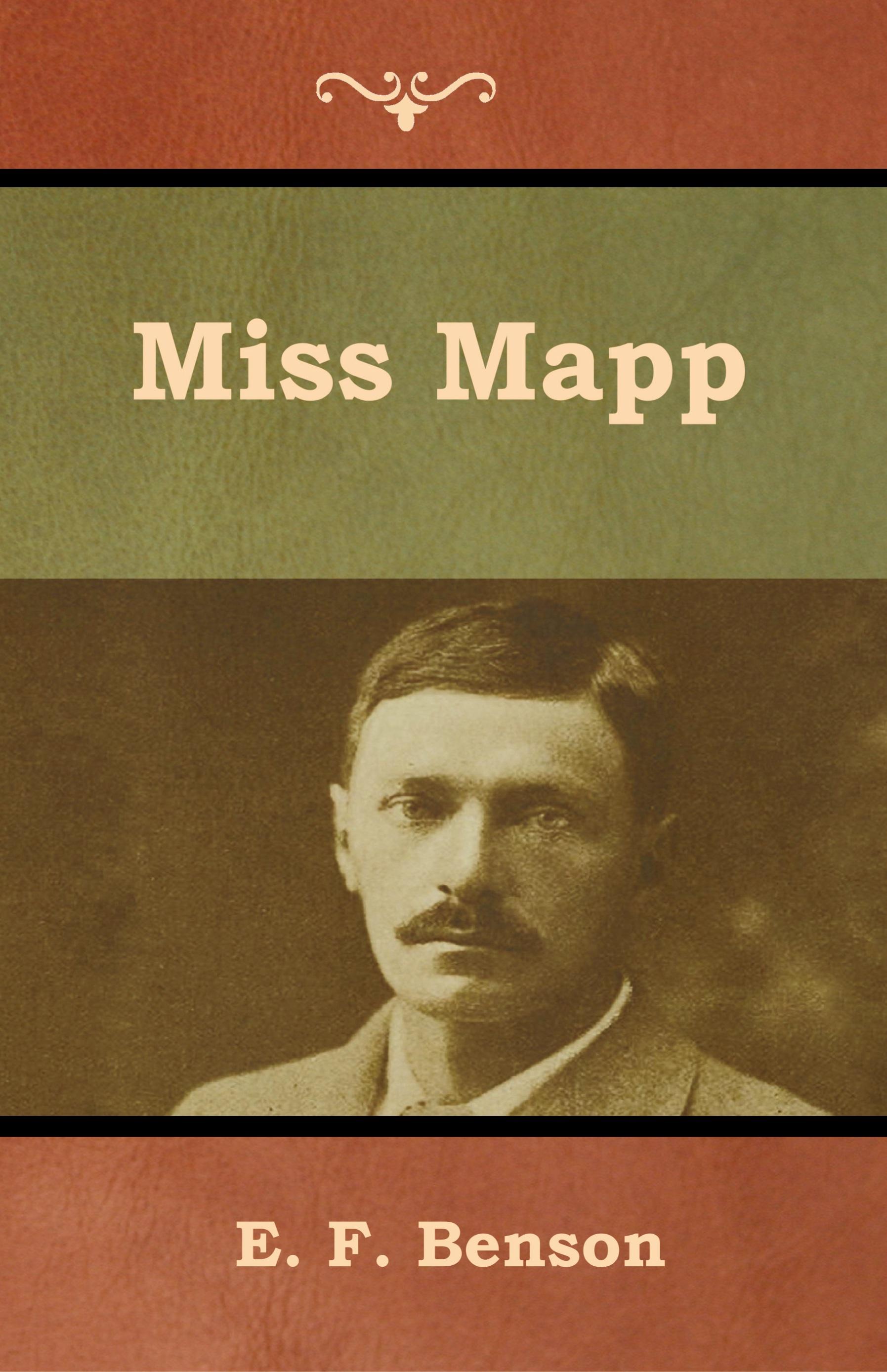 Vorderes Coverbild Miss Mapp