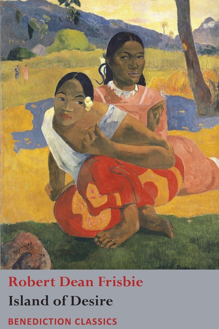 Vorderes Coverbild The Island of Desire