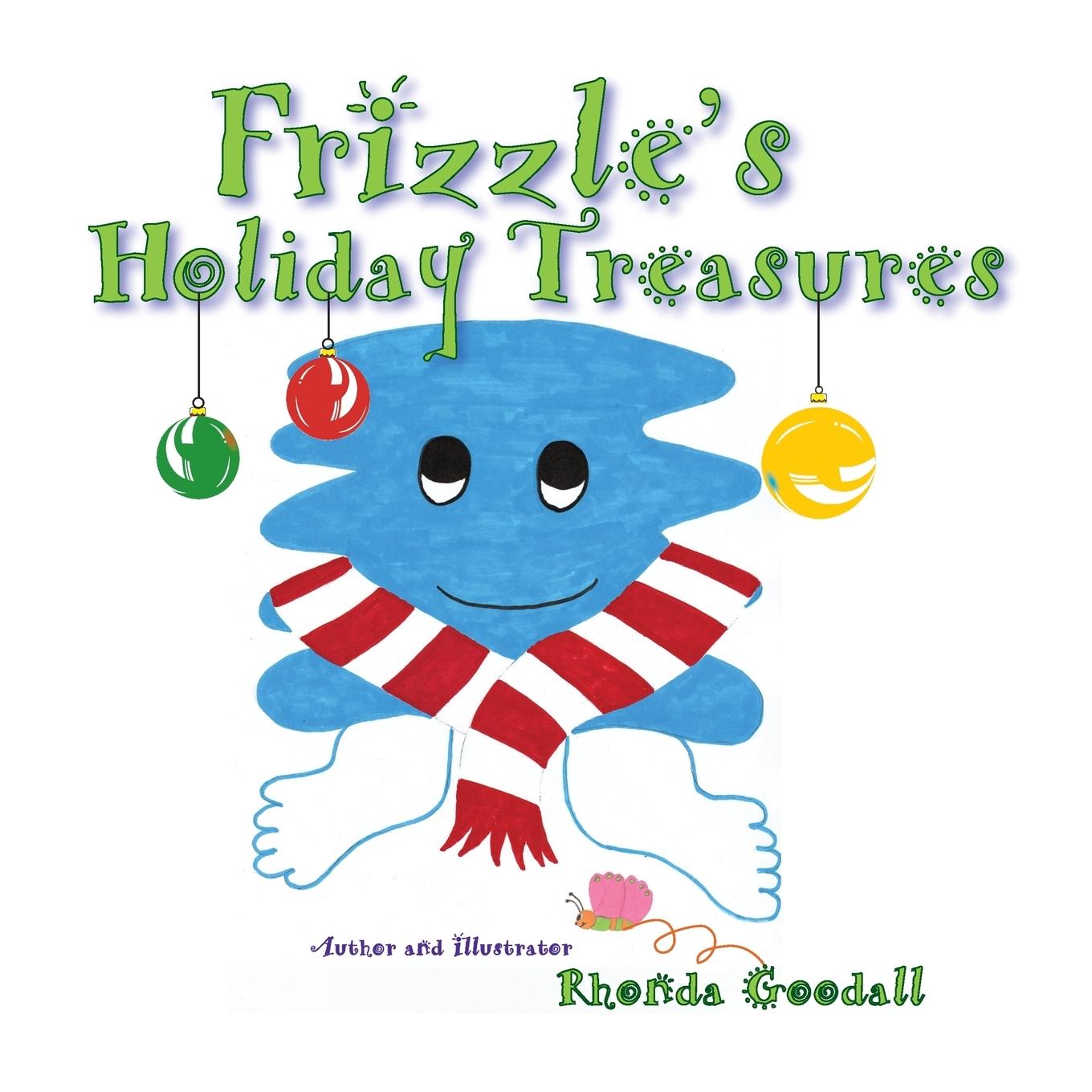 Vorderes Coverbild Frizzle's Holiday Treasures