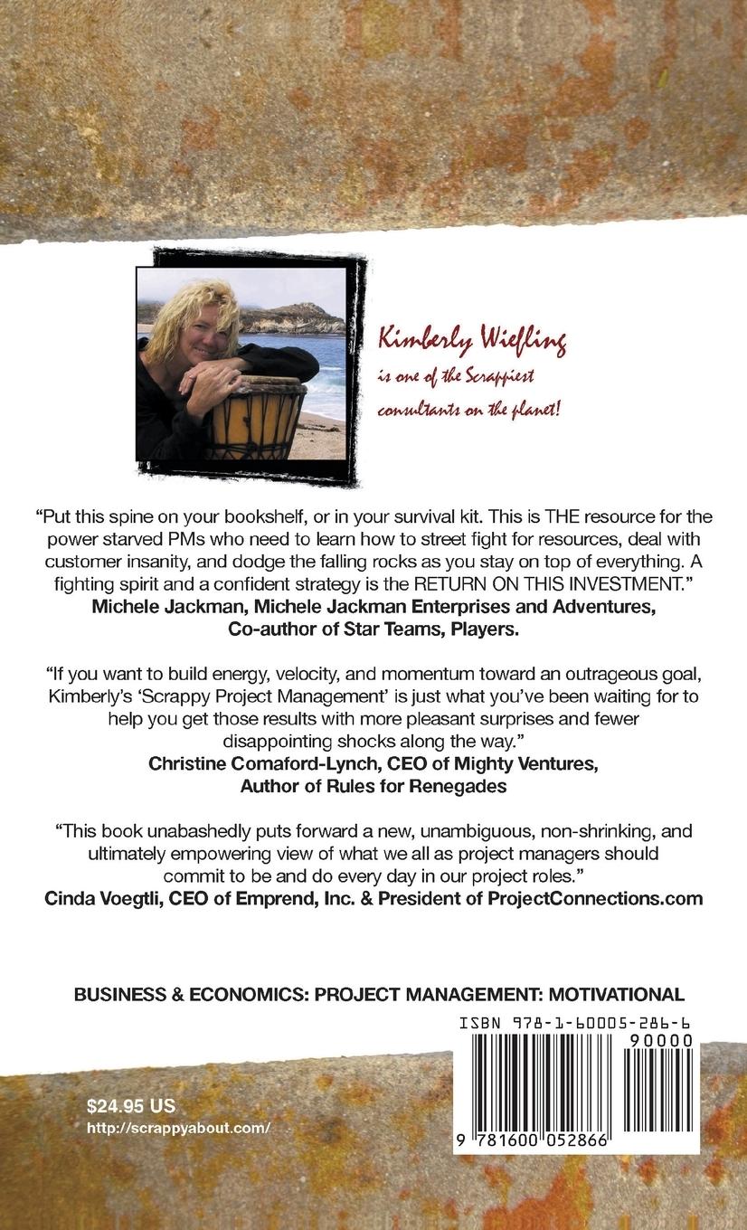 Rückseitencover Scrappy Project Management
