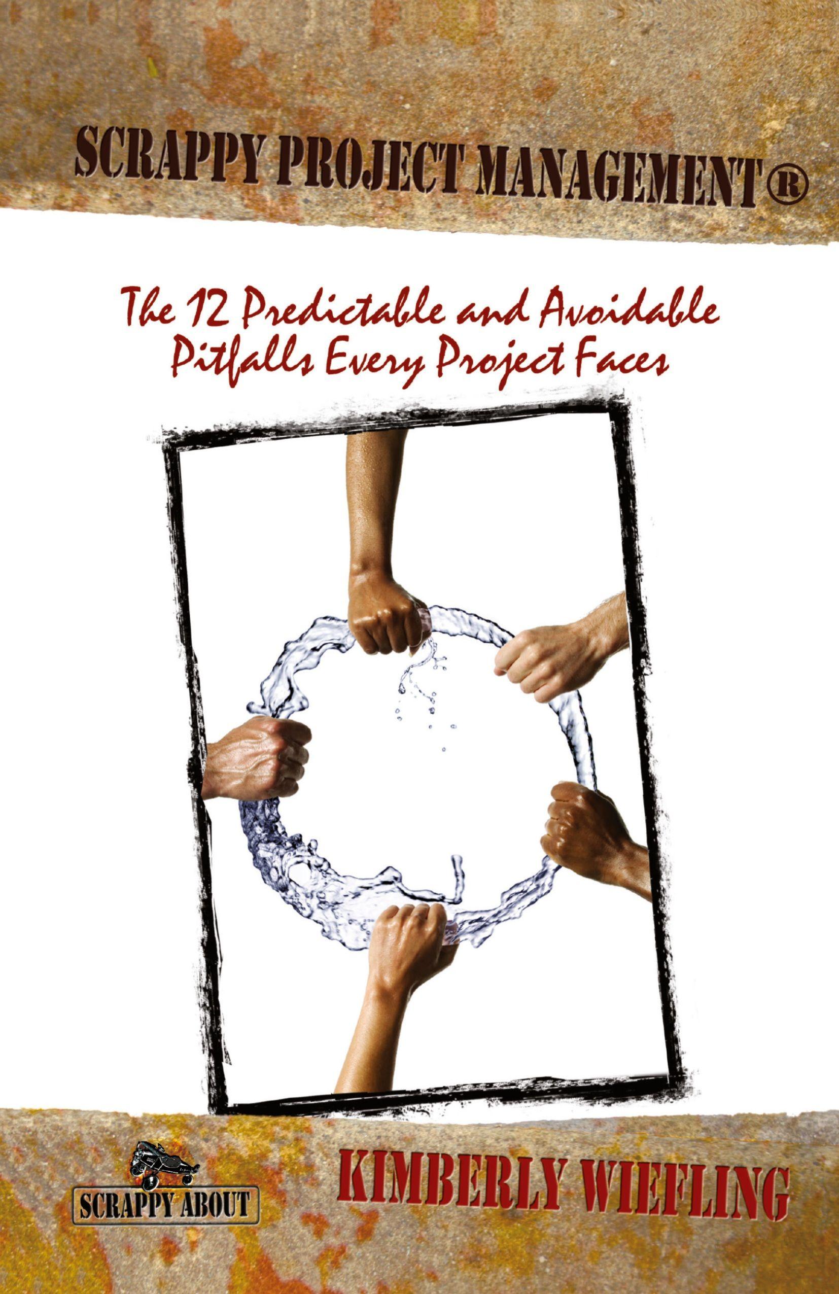 Vorderes Coverbild Scrappy Project Management