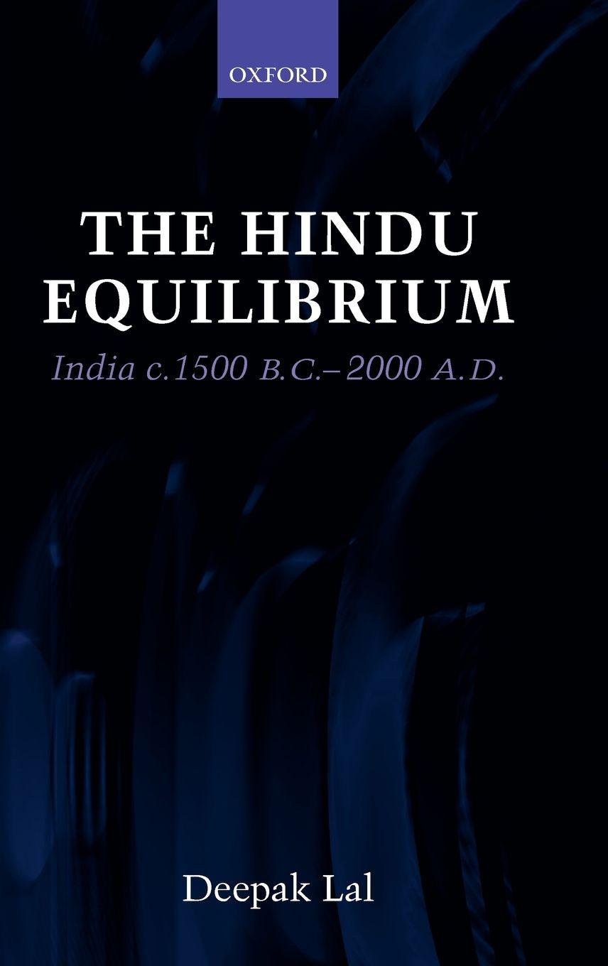 Vorderes Coverbild The Hindu Equilibrium