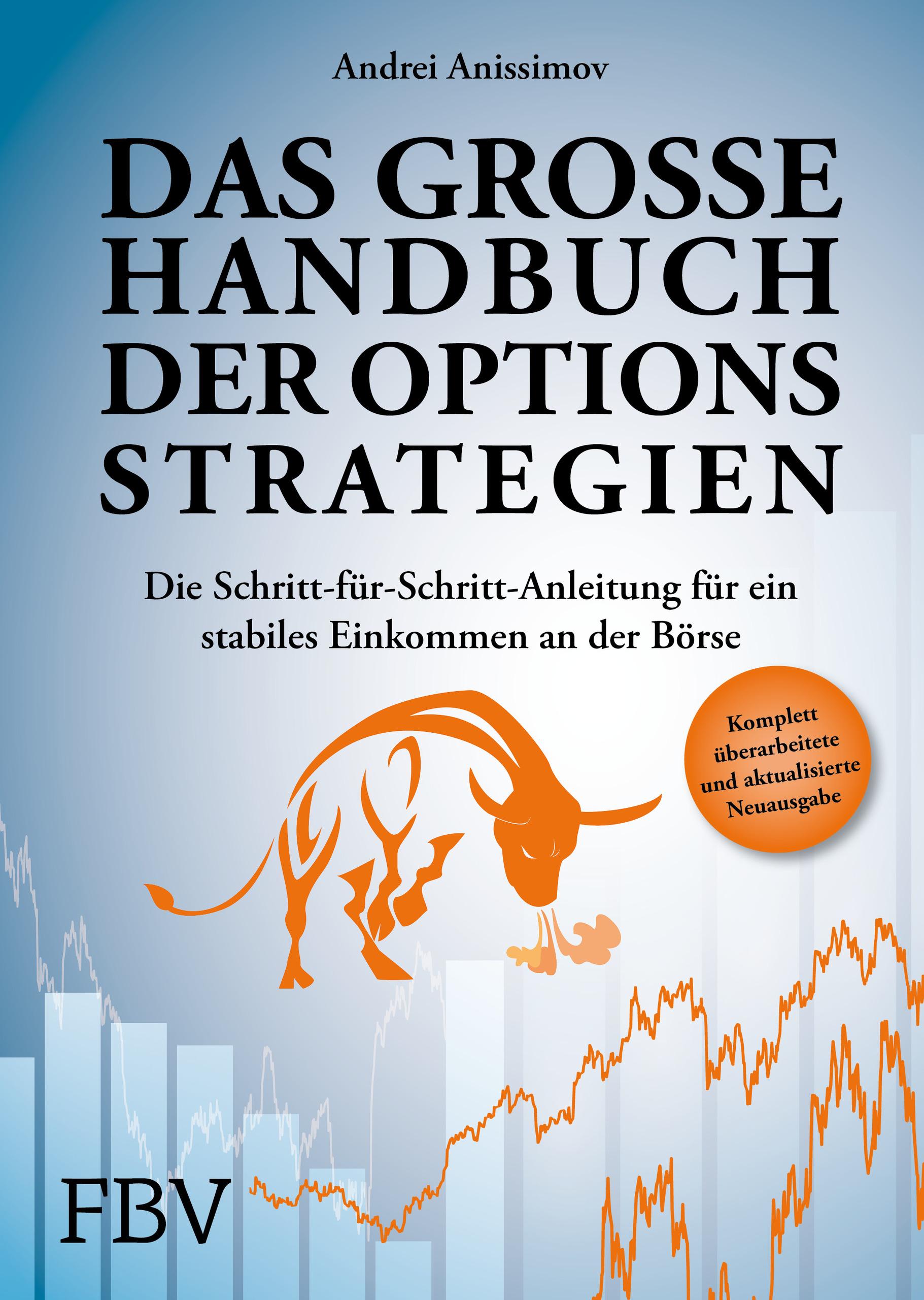 Vorderes Coverbild Das große Handbuch der Optionsstrategien