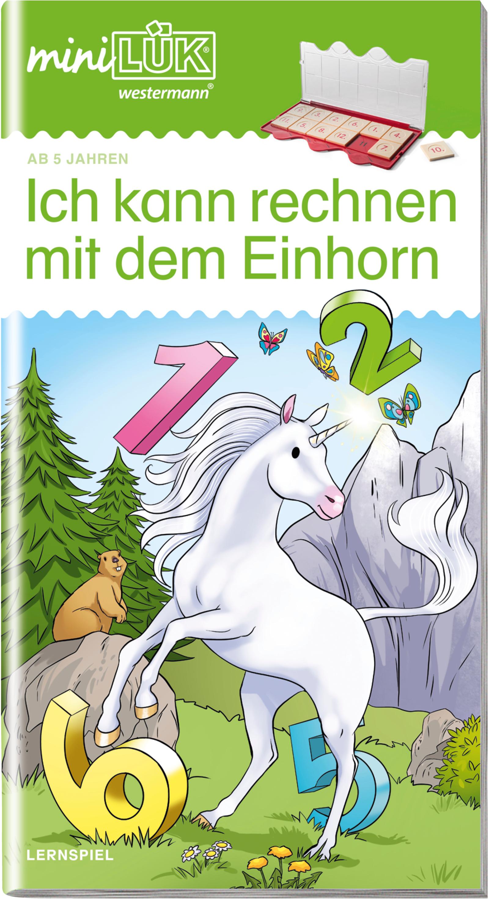 Vorderes Coverbild miniLÜK. Vorschule/1. Klasse - Mathematik: