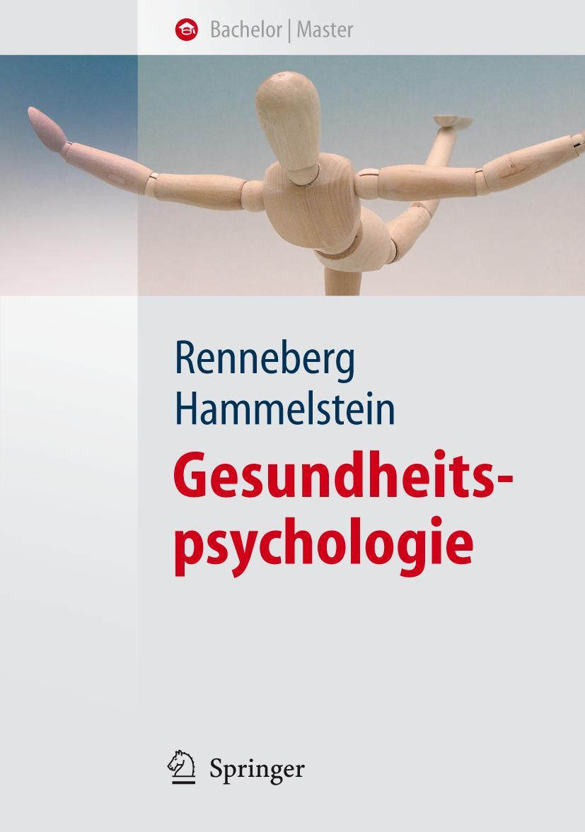 Vorderes Coverbild Gesundheitspsychologie