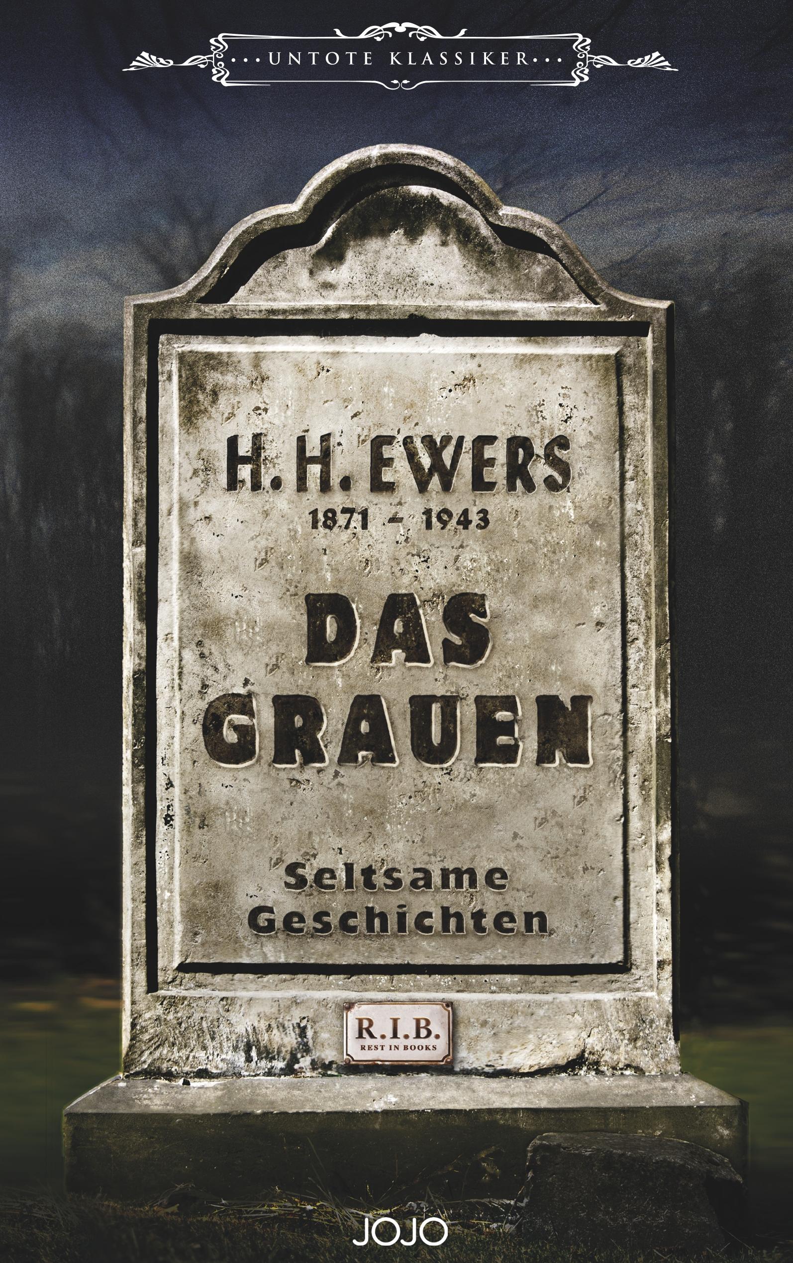 Vorderes Coverbild Das Grauen