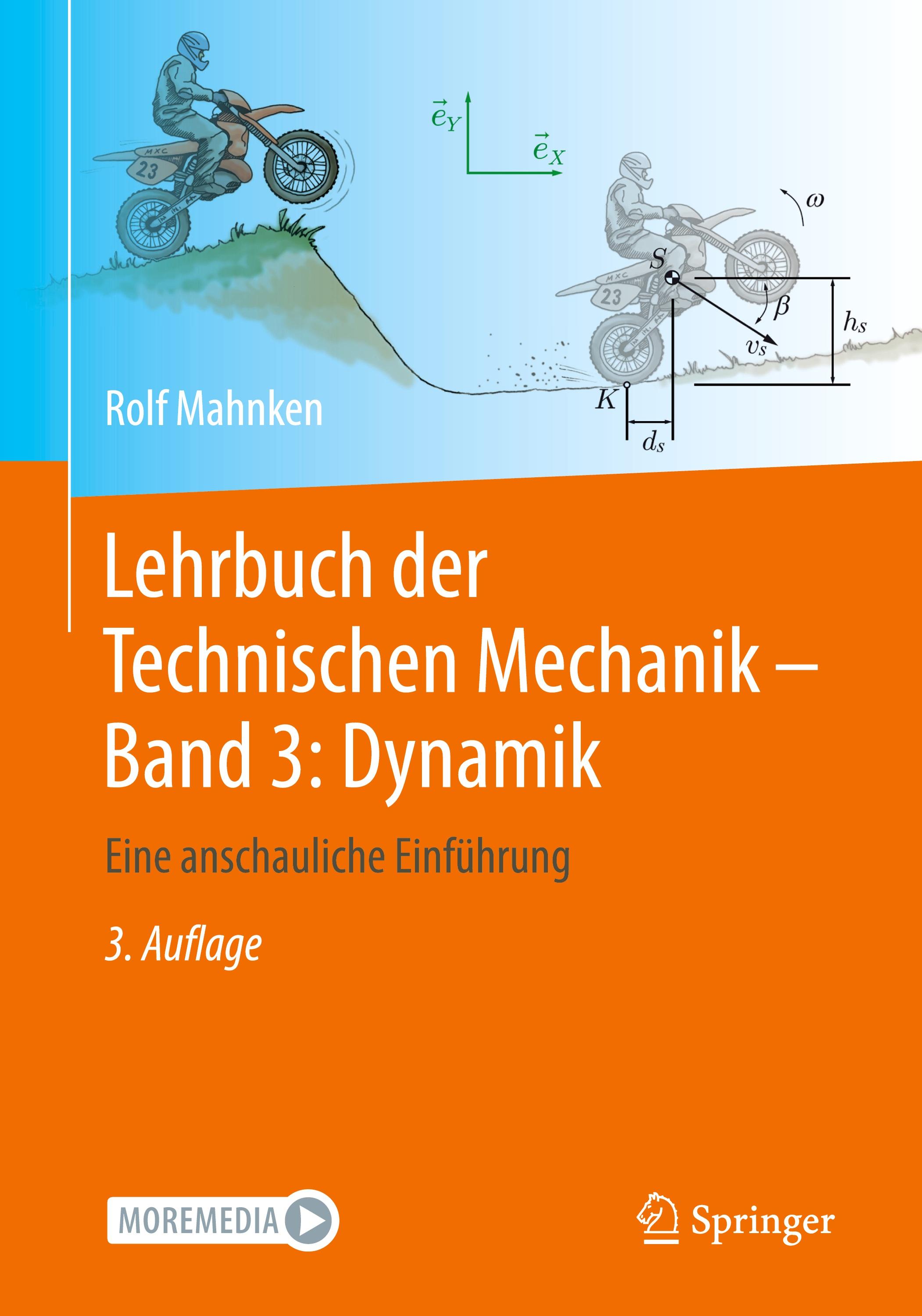 Vorderes Coverbild Lehrbuch der Technischen Mechanik - Band 3: Dynamik