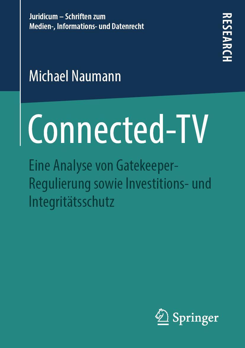 Vorderes Coverbild Connected-TV