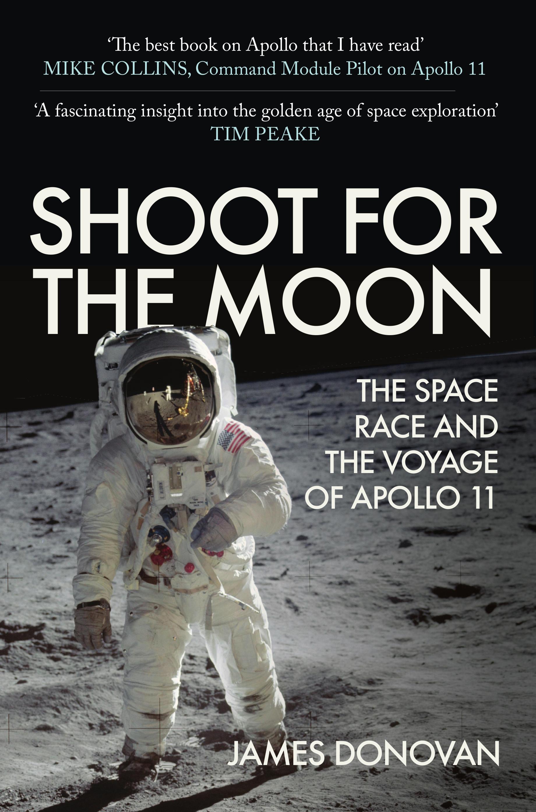 Vorderes Coverbild Shoot for the Moon