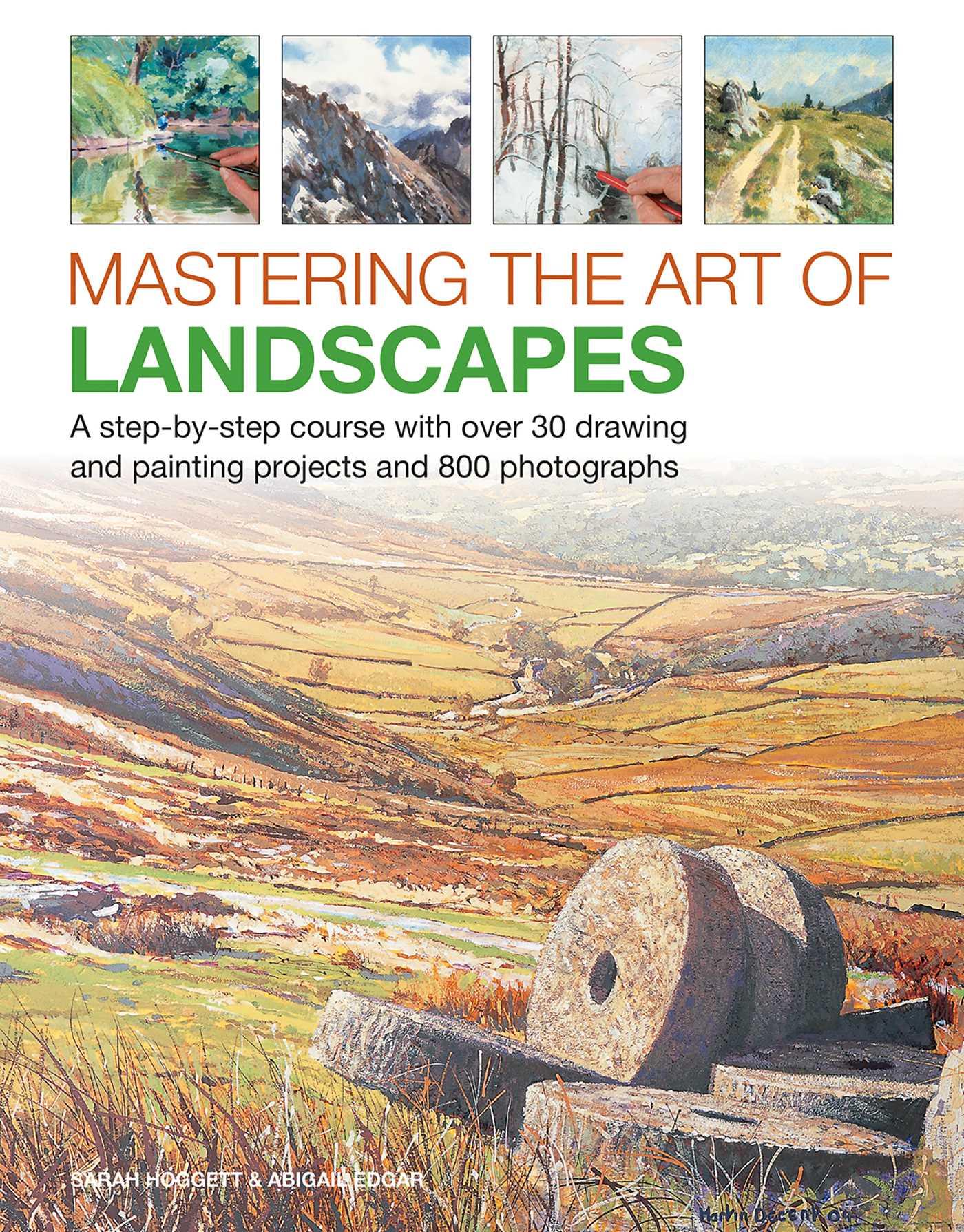 Vorderes Coverbild Mastering the Art of Landscapes