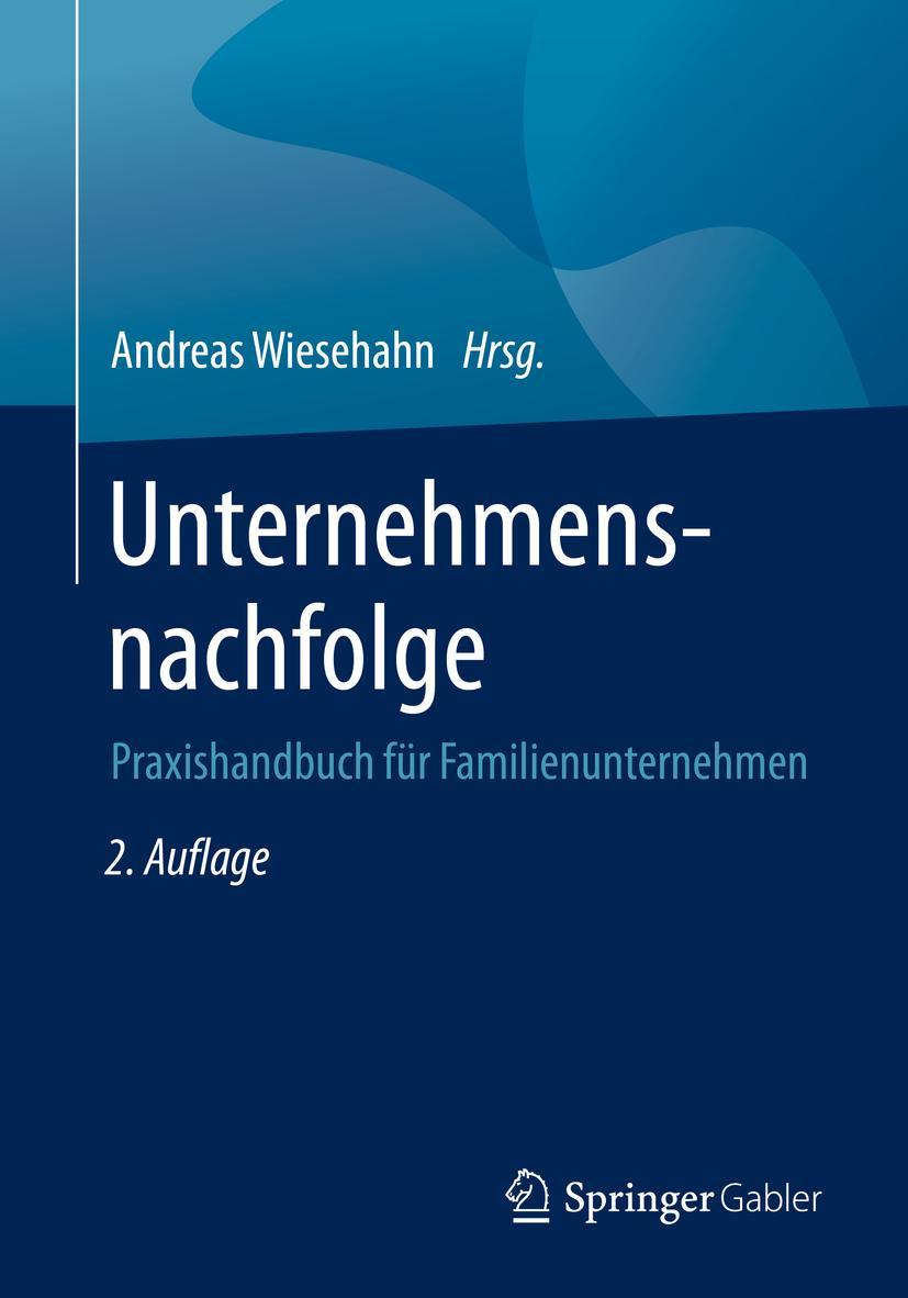 Vorderes Coverbild Unternehmensnachfolge
