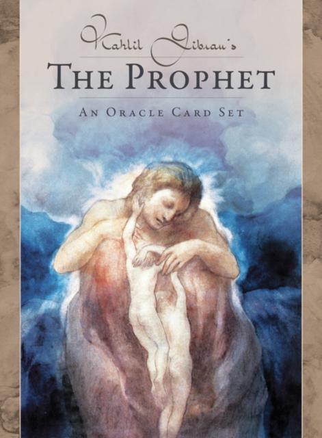 Vorderes Coverbild Kahlil Gibran's the Prophet - an Oracle Card Set