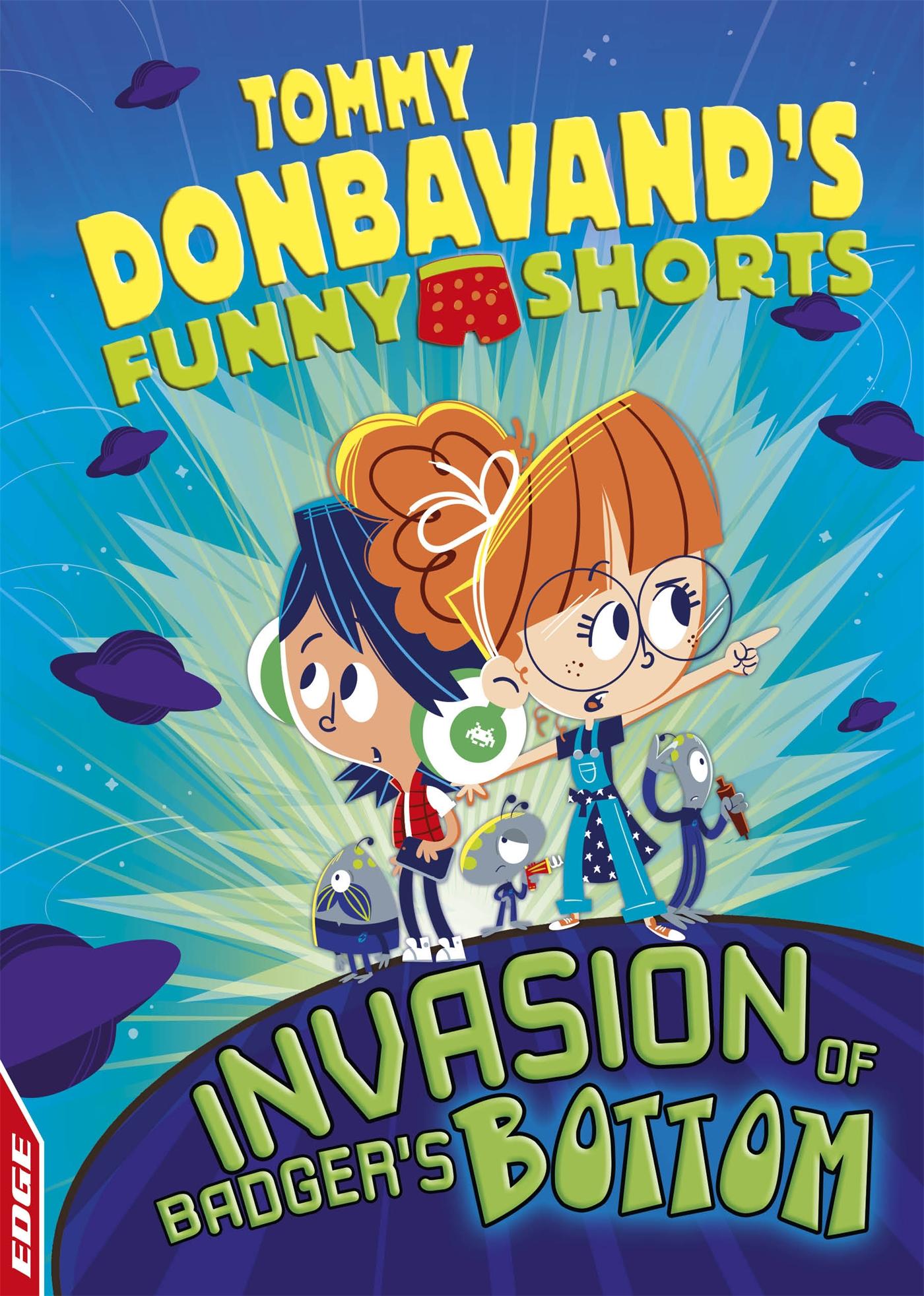 Vorderes Coverbild Edge: Tommy Donbavand's Funny Shorts: Invasion of Badger's Bottom