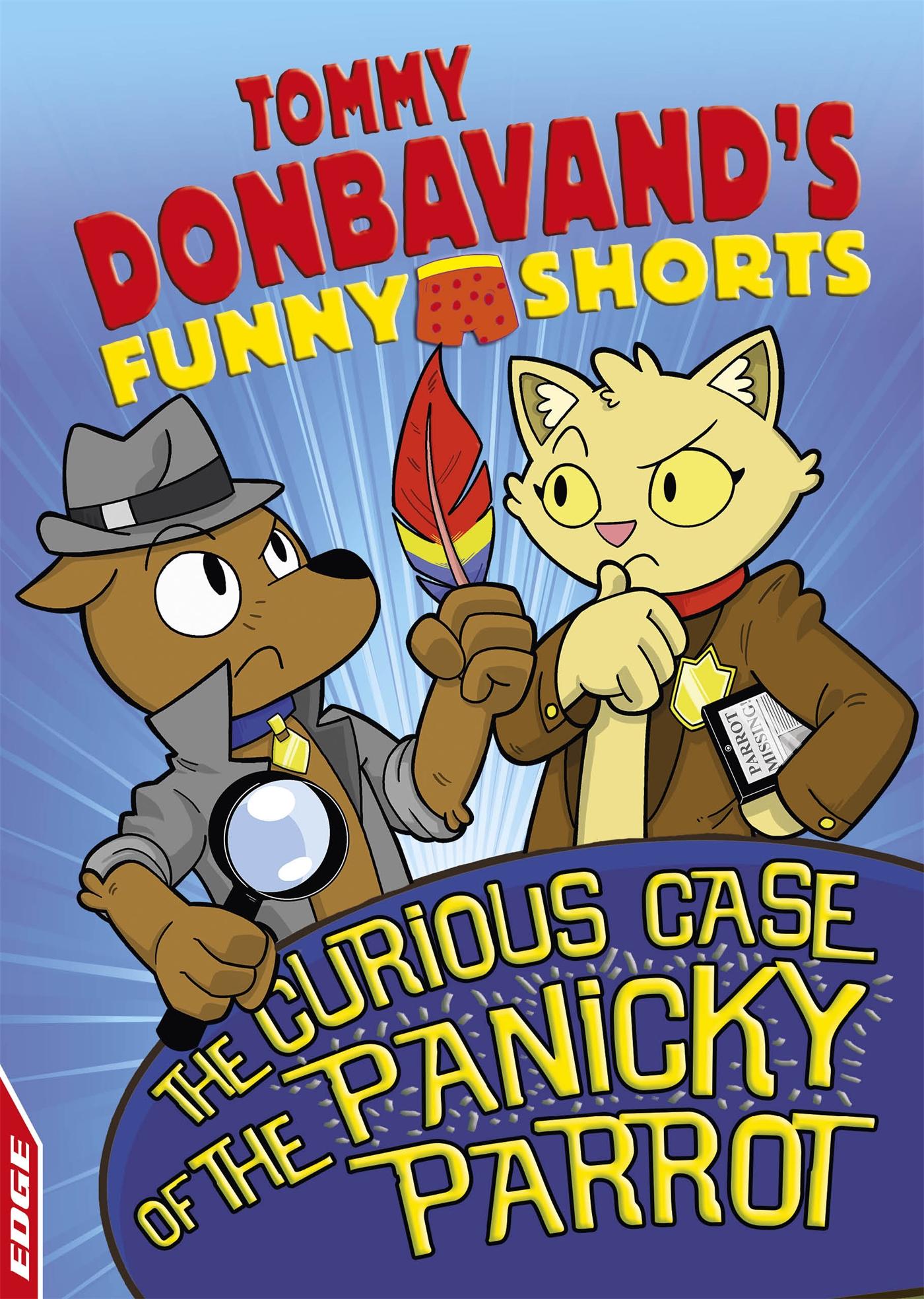 Vorderes Coverbild Edge: Tommy Donbavand's Funny Shorts: The Curious Case of the Panicky Parrot