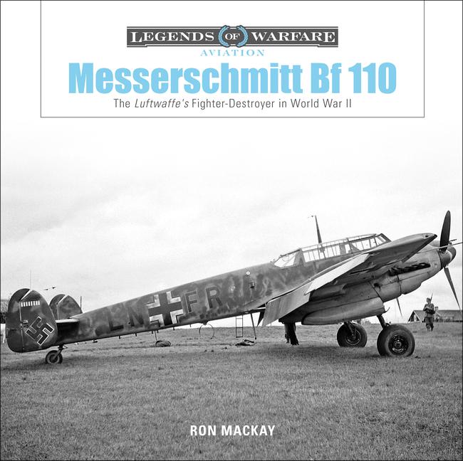 Vorderes Coverbild Messerschmitt Bf 110