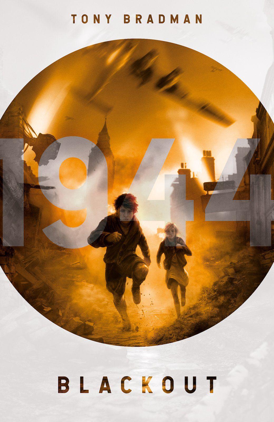 Vorderes Coverbild Blackout!