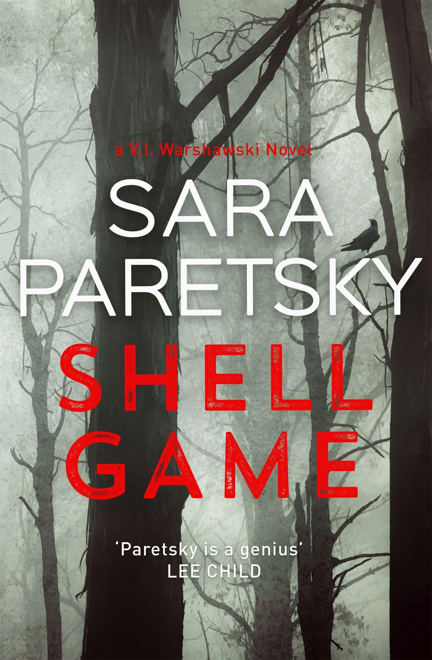 Vorderes Coverbild Shell Game