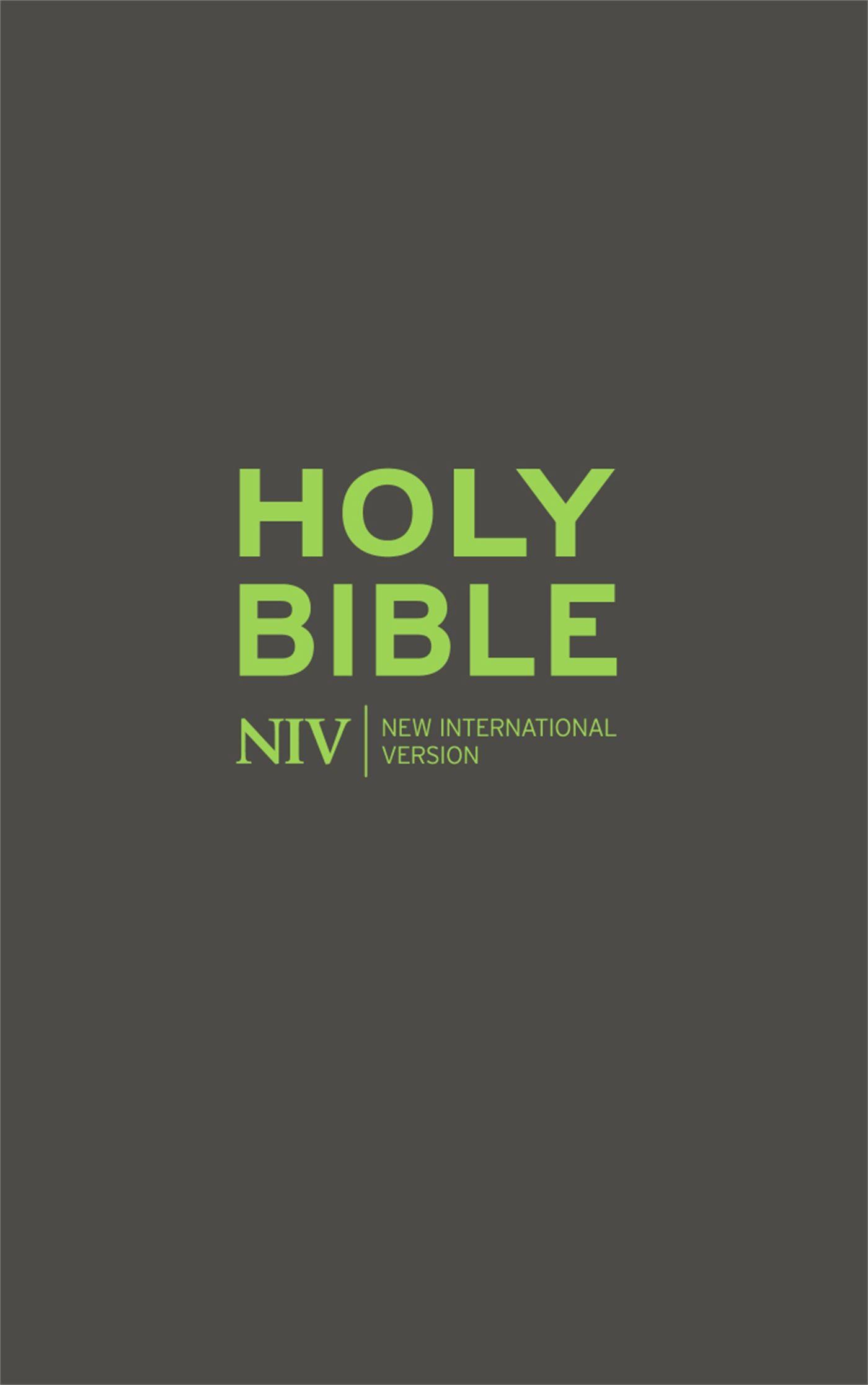 Vorderes Coverbild NIV Popular Soft-tone Bible with Zip