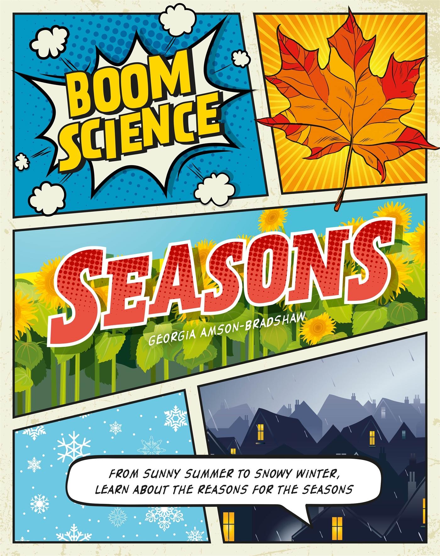 Vorderes Coverbild BOOM! Science: Seasons