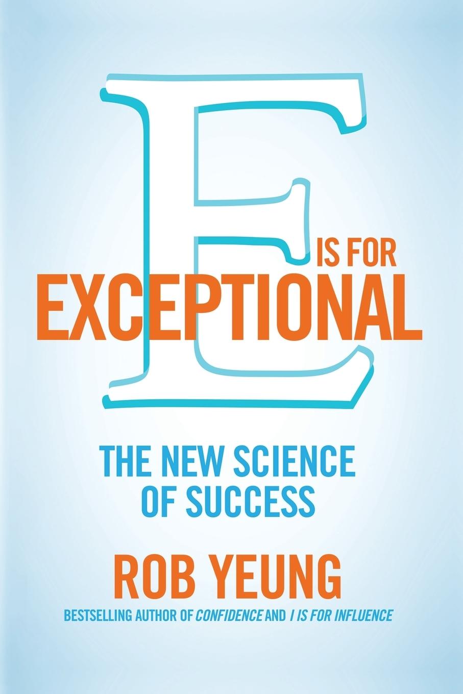 Vorderes Coverbild E is for Exceptional