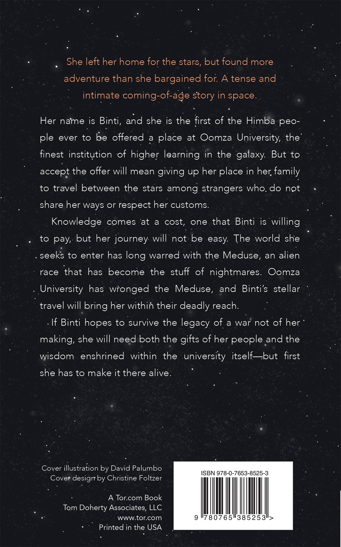 Rückseitencover Binti