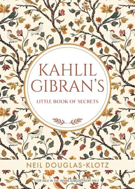 Vorderes Coverbild Kahlil Gibrans Little Book of Secrets