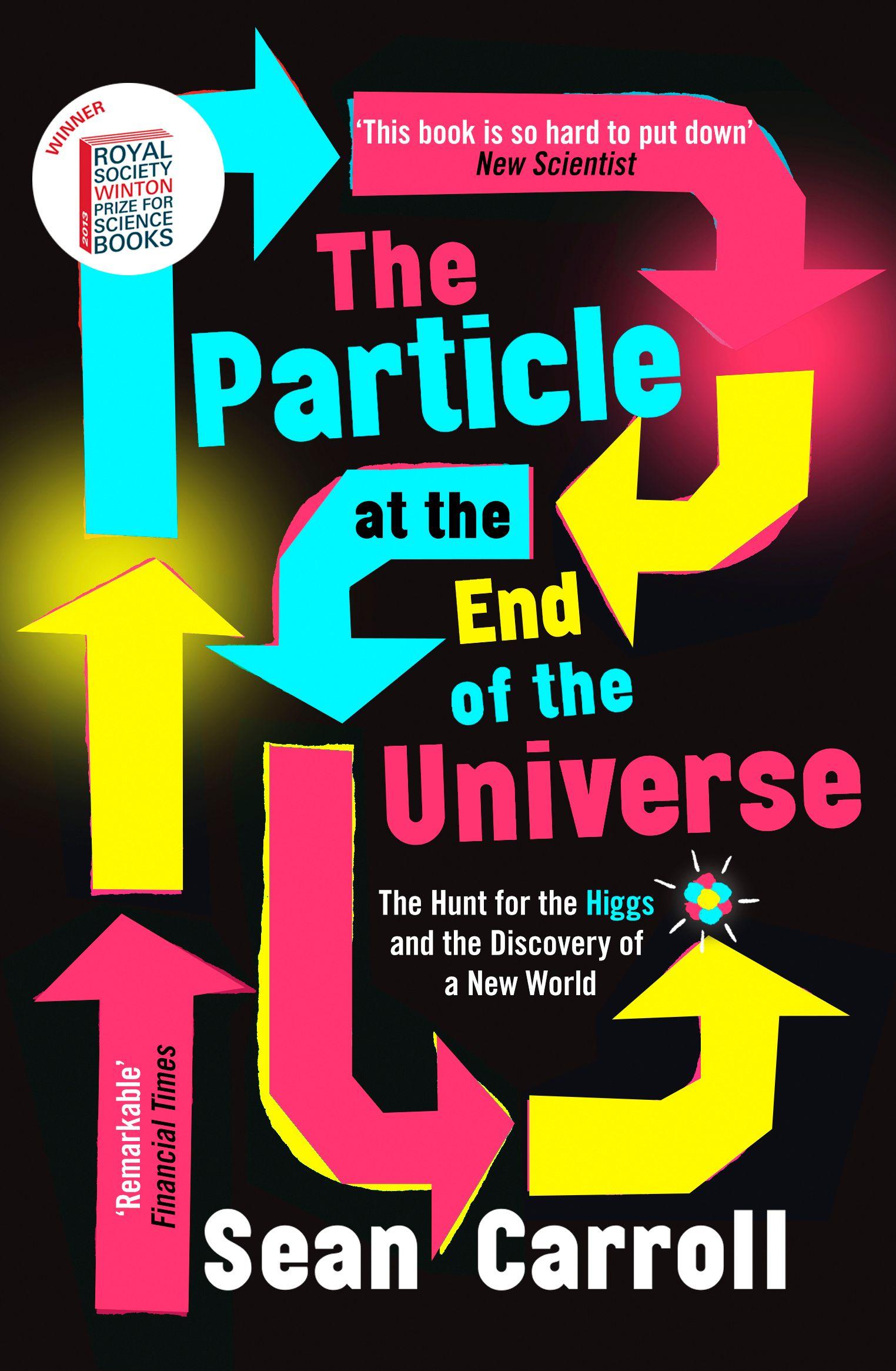 Vorderes Coverbild The Particle at the End of the Universe