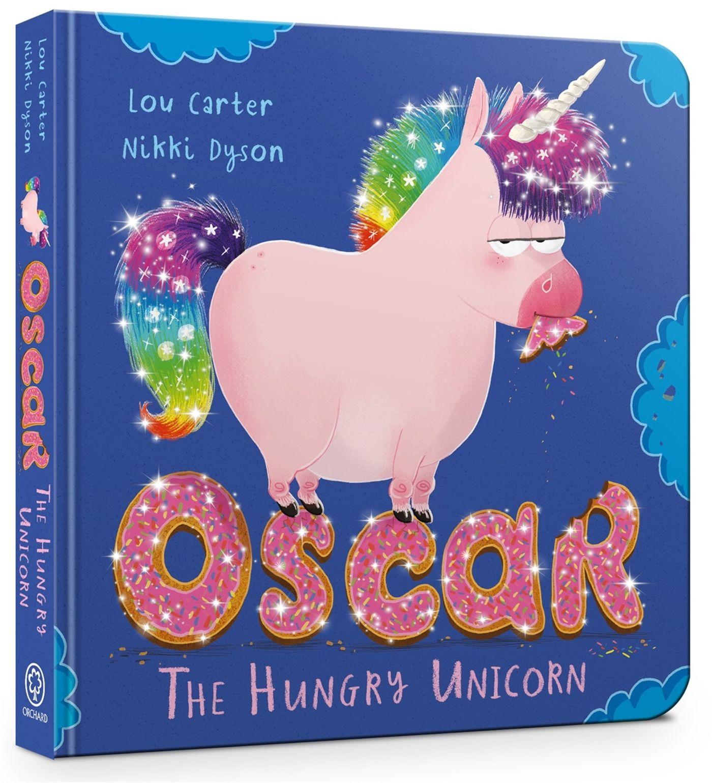 Vorderes Coverbild Oscar the Hungry Unicorn
